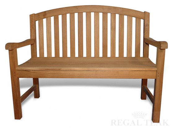 Picture of Teak Aquinah Bench 4ft