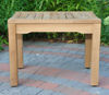 Picture of Teak Rosemont Backless Bench 24in
