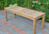 Picture of Teak Rosemont Backless Bench 48in