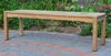 Picture of Teak Backless Bench Rosemont 5ft