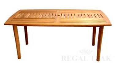 Picture of Teak Sutton Rectangular Table