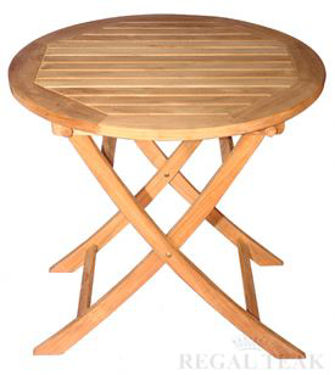 Picture of Teak Balcony Table