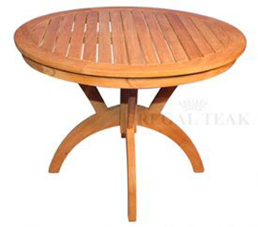 Picture of Teak Round Table 36in