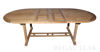 Picture of Large Oval Double Extension Table