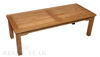Picture of Teak Mission Coffee Table Large 47in L X 19.5in D X 16in H