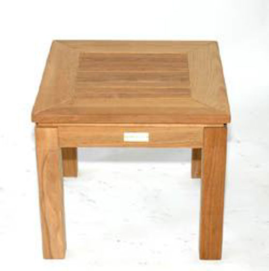 Picture of Teak Square End Table 6061