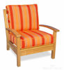 Picture of Teak Deep Seating Club Chair