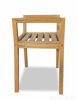 Picture of Teak Shower Bench with arms
