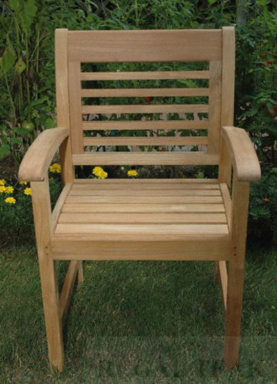 Picture of Teak Westerly Arm chair