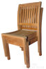 Picture of Teak Stacking Chair without arms