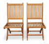 Picture of Teak Rockport Chair without Arms