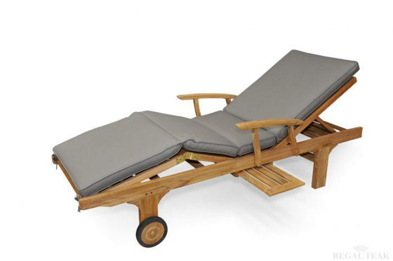 Picture of Chaise Sun Lounger Cushion