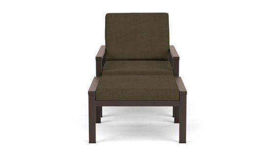 EQUINOX PAINTED ARMCHAIR DS