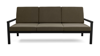 EQUINOX PAINTED THREE-SEATER SETTEE DS