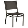 EQUINOX PAINTED DINING CHAIR STEEL