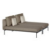 LAYOUT DEEP SEATING DOUBLE LOUNGER