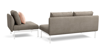 LAYOUT DEEP SEATING DOUBLE BENCH