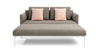 LAYOUT DEEP SEATING DOUBLE OTTOMAN