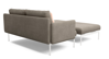 LAYOUT DEEP SEATING DOUBLE OTTOMAN